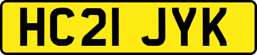 HC21JYK