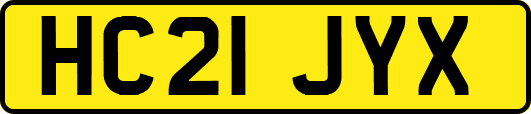 HC21JYX