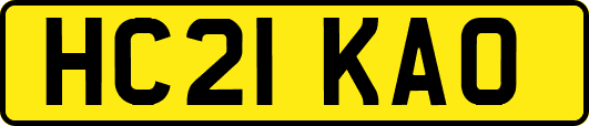 HC21KAO