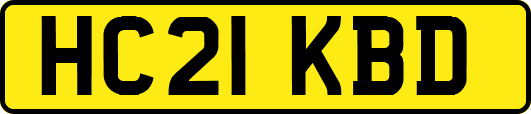 HC21KBD