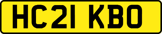 HC21KBO