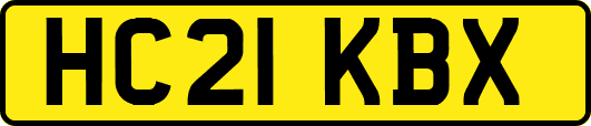 HC21KBX