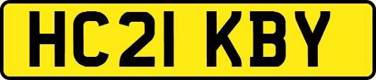 HC21KBY