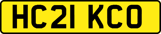 HC21KCO