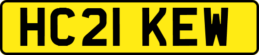 HC21KEW