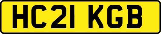 HC21KGB