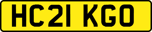 HC21KGO