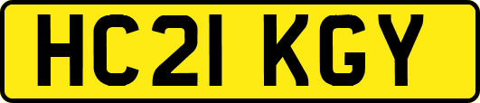 HC21KGY
