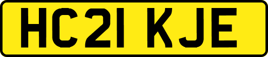 HC21KJE