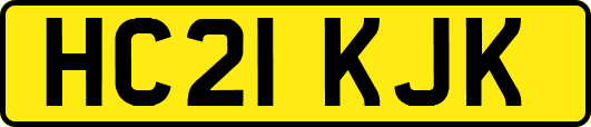 HC21KJK