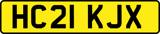 HC21KJX