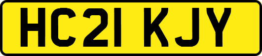 HC21KJY