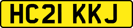 HC21KKJ