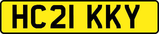 HC21KKY