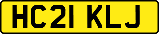HC21KLJ