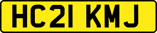 HC21KMJ