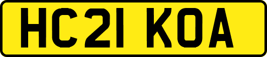 HC21KOA