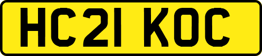 HC21KOC