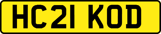 HC21KOD