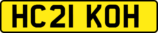 HC21KOH