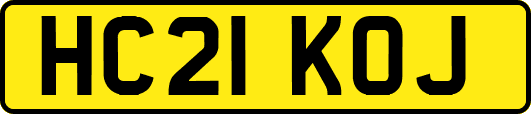 HC21KOJ