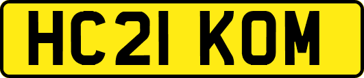 HC21KOM