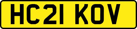 HC21KOV