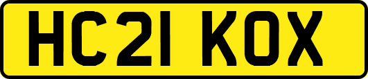 HC21KOX