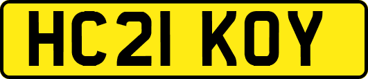 HC21KOY