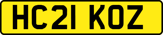 HC21KOZ