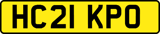 HC21KPO