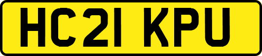 HC21KPU