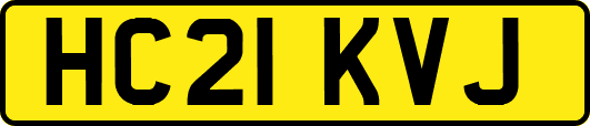 HC21KVJ