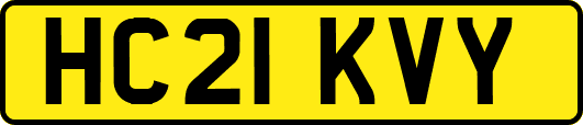 HC21KVY