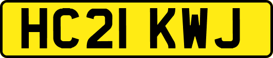 HC21KWJ