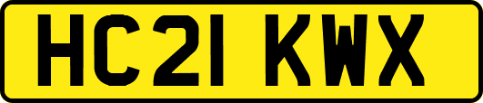 HC21KWX