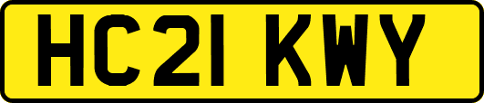 HC21KWY