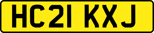 HC21KXJ