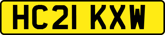 HC21KXW