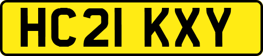 HC21KXY