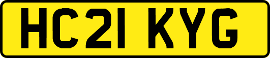 HC21KYG