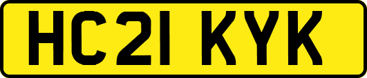 HC21KYK