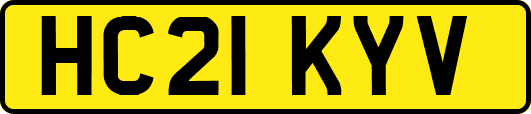 HC21KYV