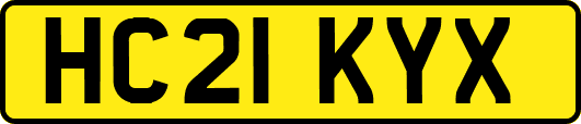 HC21KYX