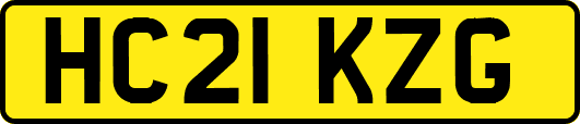 HC21KZG