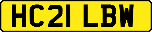 HC21LBW