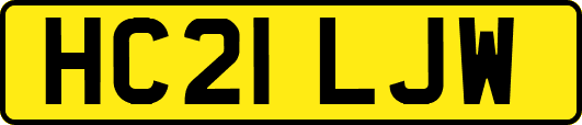 HC21LJW
