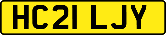 HC21LJY