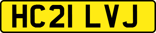 HC21LVJ