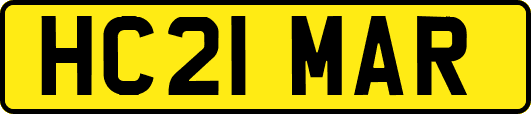 HC21MAR